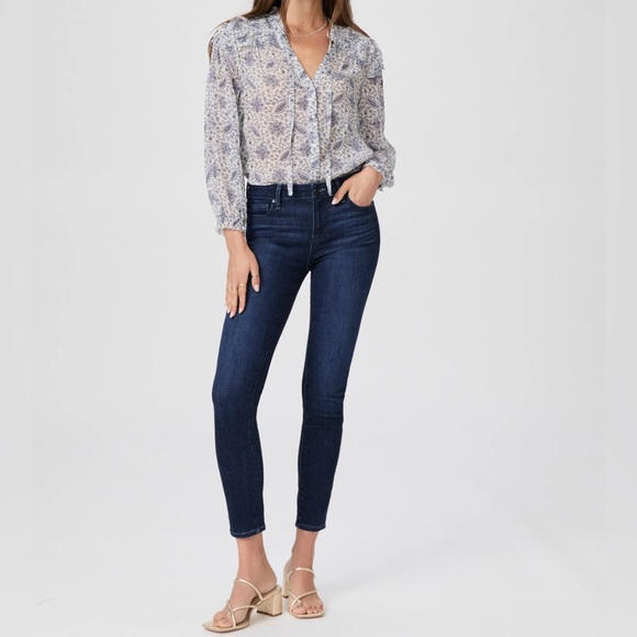 PAIGE Jeans Verdugo Ankle fit - gently worn! - Picture 1 of 11